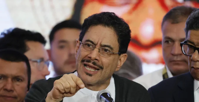 Eleições na Colômbia: Candidato de Petro Questiona Resultados e Pede Respeito à Vontade Popular
