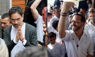 Colômbia Rumo ao Segundo Turno: Advogado Nacionalista vs. Filósofo de Direitos Humanos Disputam Presidência