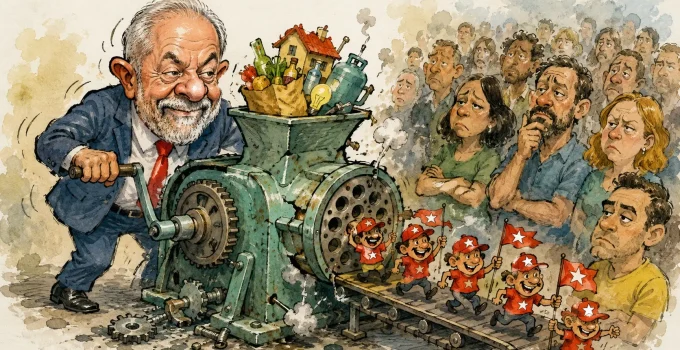 Máquina de Reeleição do PT: Especialistas Alertam Para Desgaste da Fórmula Petista e 'Retropia' Eleitoral em 2026