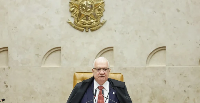 Fachin define data para STF julgar recursos de gigantes da tecnologia sobre responsabilidade por conteúdos na internet