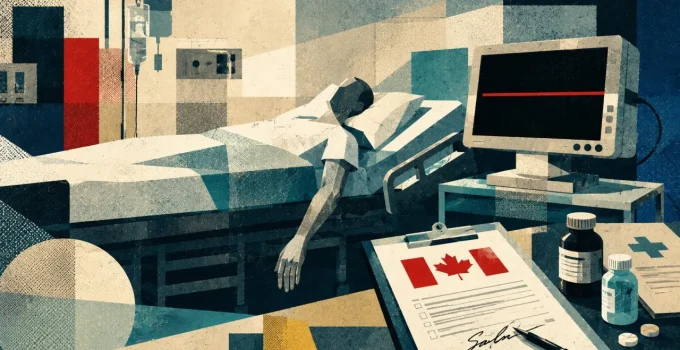 Canadense é levado à eutanásia em estacionamento de cafeteria: o pesadelo da Assistência Médica para Morrer no Canadá