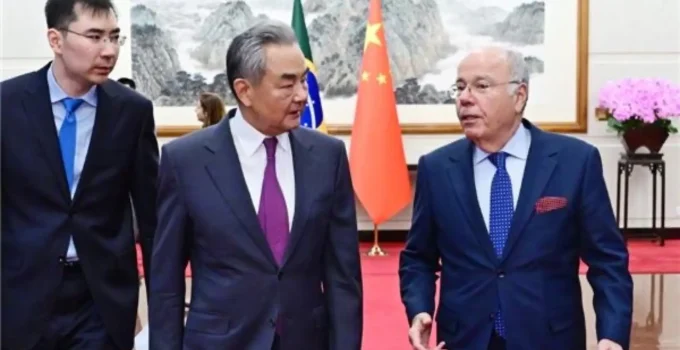 China Acena para Ampliar Cooperação com o Brasil em Meio a Tensões com os EUA: Um Novo Cenário Estratégico Global?