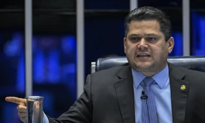 Alcolumbre se diz "agredido da direita à esquerda" e critica CPMI do Master: "Querem fazer palanque eleitoral"
