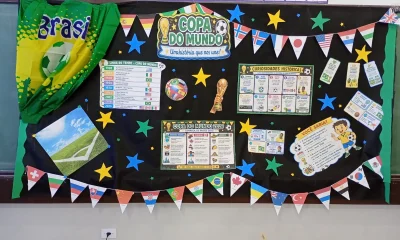 Futebol Transforma Sala de Aula: Copa do Mundo Vira Lição de Empatia, Matemática e Geografia na Escola