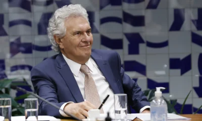 Caiado descarta chapa com Zema e foca em unidade da centro-direita: "Não podemos chegar fragmentados"