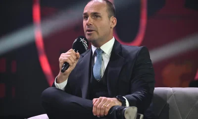 Eduardo Bolsonaro no STF: Primeira Turma julga ex-deputado por coação contra ministros em 16 de maio