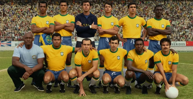 Nova série da Netflix sobre o Tri de 70 envia recado para Neymar rumo à Copa de 2026