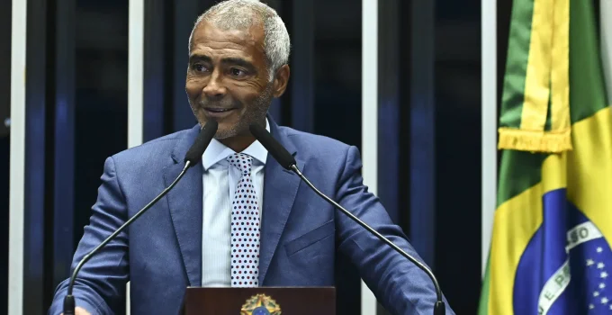 Romário Surpreende e Vota Contra Escala 6x1, Contrariando Aliados do PL e Apoiando Governo Lula