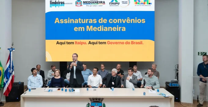 Itaipu Investe R$ 37,3 Milhões no Oeste do Paraná: Usina de Projetos, Turismo Náutico e Parque em Medianeira Ganham Fôlego