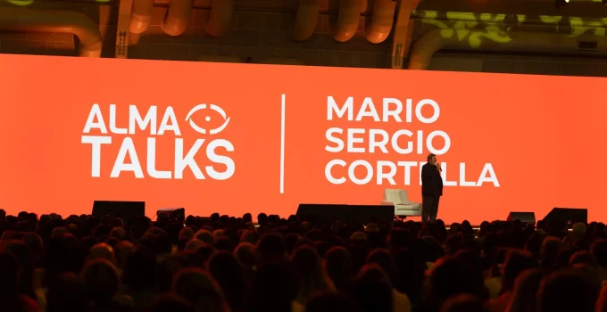 Cortella, Rossandro e Lúcia Helena Galvão em Curitiba: Summit Cultural Alma Talks debate saúde emocional e qualidade de vida