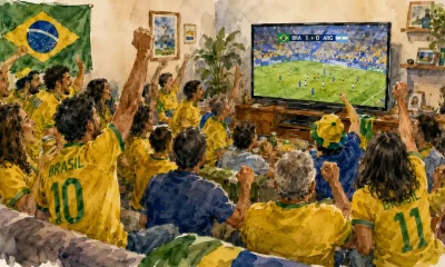 Copa do Mundo 2022: A Trégua Necessária que Une o Brasil em Busca do Hexa