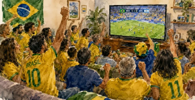 Copa do Mundo 2022: A Trégua Necessária que Une o Brasil em Busca do Hexa