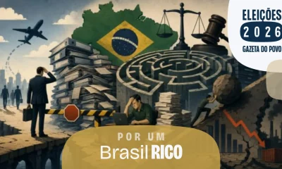 Brasil Atrasado no Mundo: Burocracia e Impostos Detêm Crescimento e Produtividade; Entenda o Porquê