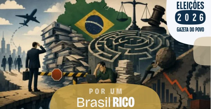 Brasil Atrasado no Mundo: Burocracia e Impostos Detêm Crescimento e Produtividade; Entenda o Porquê