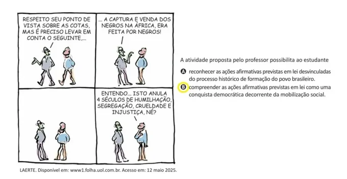 Enade 2025: Nome Social, Vacinas e Literatura Negra em Prova de Professores Gera Polêmica e Críticas