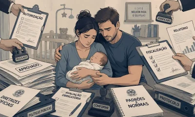 Europa Intervém na Criação de Filhos: Espanha Lidera Licença Parental Obrigatória e Debate sobre o Papel do Estado na Família