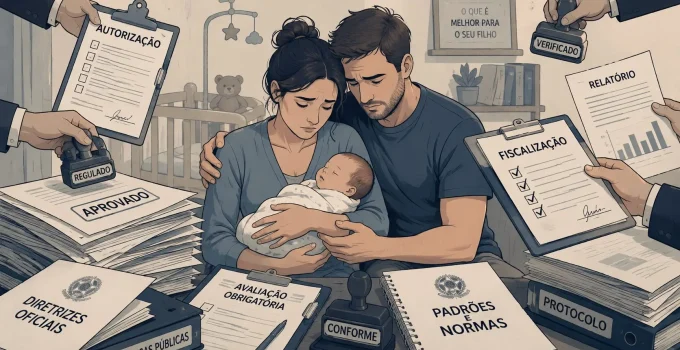 Europa Intervém na Criação de Filhos: Espanha Lidera Licença Parental Obrigatória e Debate sobre o Papel do Estado na Família