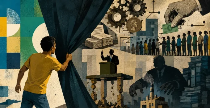 Verdades Ocultas: Por Que Políticos Escondem O Verdadeiro Estado do Brasil, Impactando Sua Vida