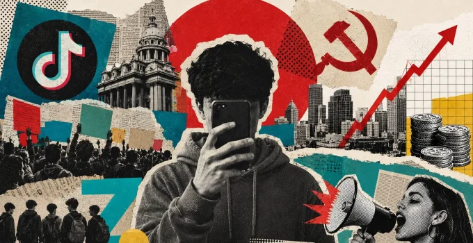 Socialismo TikTok: Geração Z Ignora Economia Tradicional e Pede Soluções Urgentes para Custos de Vida e Emprego