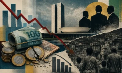 Modelo Econômico do Brasil: Erros Repetidos Levam a Subdesenvolvimento Crônico e Carga Tributária de Primeiro Mundo com Serviços de Terceiro