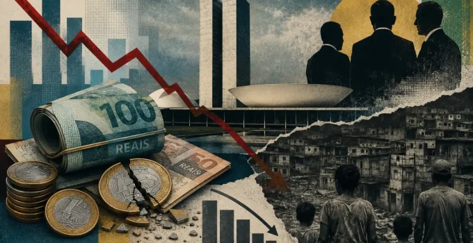 Modelo Econômico do Brasil: Erros Repetidos Levam a Subdesenvolvimento Crônico e Carga Tributária de Primeiro Mundo com Serviços de Terceiro