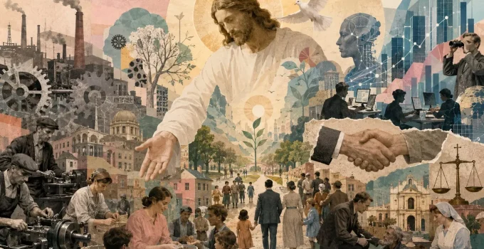 Social-Cristianismo: A Renovação Profunda Que Transcende a Divisão Esquerda-Direita