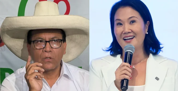 Eleição no Peru: Economia Blindada Enfrenta Teste Decisivo com Choque de Propostas entre Fujimori e Sánchez