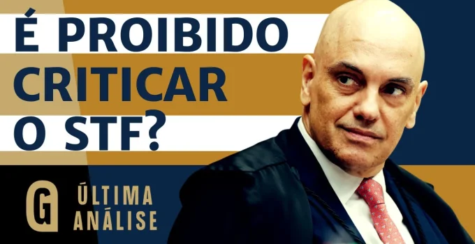 Brasil com Medo? Pesquisa Chocante Revela: 57,5% Temem Criticar o STF e Acusar de Prejudicar a Democracia