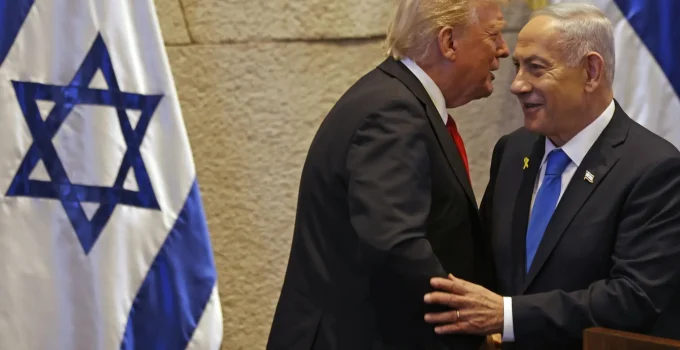 Trump Ameaça Israel: "Ficarão Sozinhos" se Escalarem Conflito com Irã, Revela Jornal Israelense