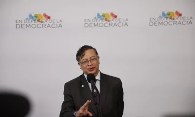 Petro Acusa Trump de Interferência Eleitoral na Colômbia: "Não Intervenha na Campanha Livre do Povo Colombiano"