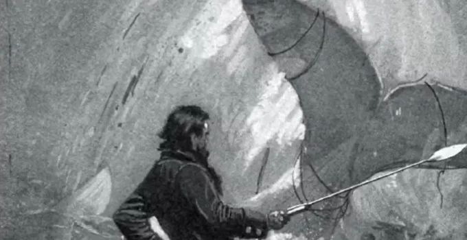Moby Dick e o Terror do Sagrado: A Brancura da Baleia Revela a Santidade Incompreensível de Deus