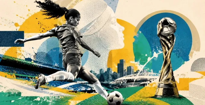 Copa Feminina 2027: Estádios Prontos, Mas Legado de Transformação Social Ainda Falta no Brasil