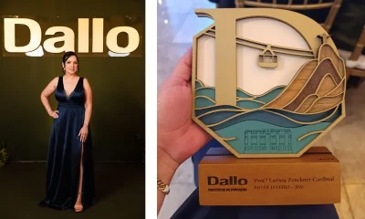 De Menção Honrosa à Excelência: Professora Larissa Zenckner Cardinal Brilha no Prêmio Dallo com Projetos Inovadores