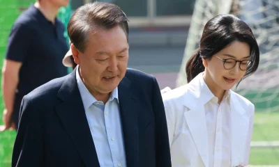 Ex-presidente sul-coreano Yoon Suk Yeol condenado a 30 anos por enviar drones à Coreia do Norte e abuso de poder