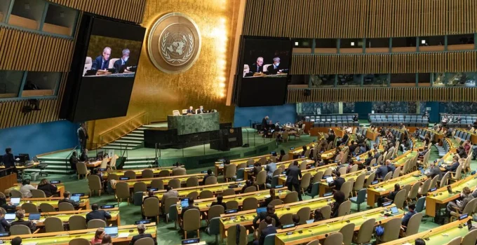ONU em Crise: Israel Congela Relações e UN Watch Revela "Ideólogos" em Relatórios sobre Direitos Humanos