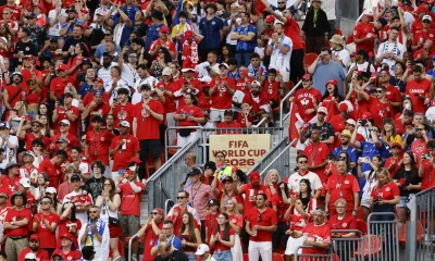 Protesto Pró-Palestina em Toronto: Ativistas Exigem Expulsão de Israel da FIFA Antes da Copa no Canadá