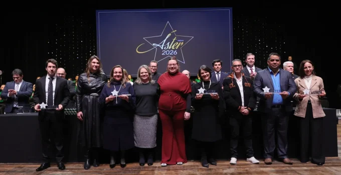 Prêmio Áster 2026: Condor e MED4U lideram honrarias empresariais e profissionais no Paraná