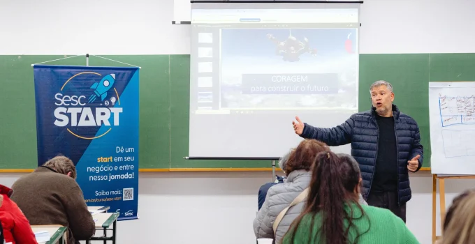 Sesc Start 2026: 170 Vagas Grátis para Empreendedorismo Social no PR; Transforme Ideias em Impacto