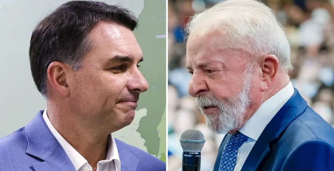 Soberania Nacional vs. Segurança Pública: Lula e Flávio Bolsonaro Apostam em Eixos Opostos para Eleição