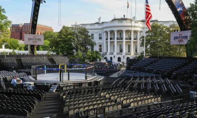 Casa Branca Vira Octógono: Trump Promove UFC Histórico com Poatan e Militares, Mas Enfrenta Críticas Judiciais e Políticas