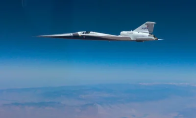 X-59 da NASA: O "Novo Concorde" Que Promete Voos Supersônicos Silenciosos e Revolucionar a Aviação