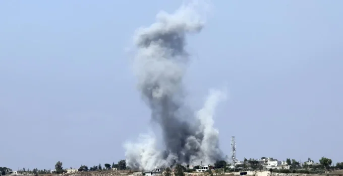 Israel Ataca Líbano Perto de Beirute em Meio a Negociações de Trump com o Irã: Tensão na Fronteira se Agrava