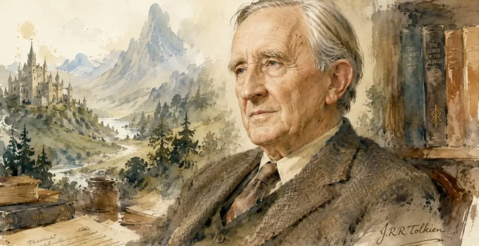 Obra inédita de J.R.R. Tolkien, 'Soul's Ward', descoberta em Oxford: O lado medievalista do criador da Terra-média